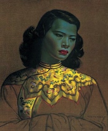The Green Lady