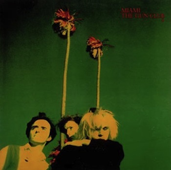 The Gun Club 'Miami' Record Cover