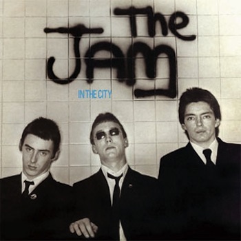 The Jam 'In The City' Record Cover