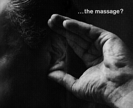 The Medium is the Massage Book Pages