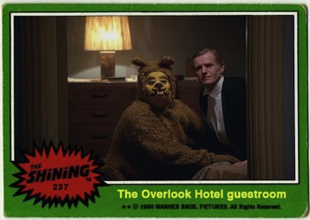 The Shining Overlook Hotel Trading Card