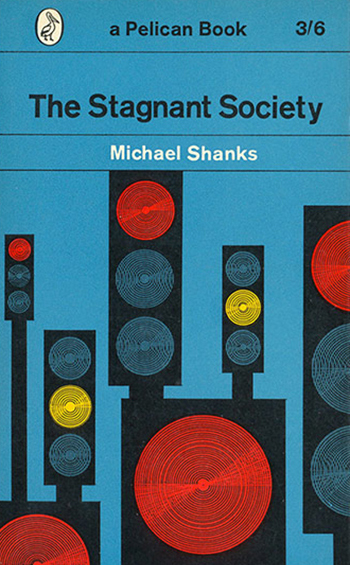 The Stagnant Society Book Cover