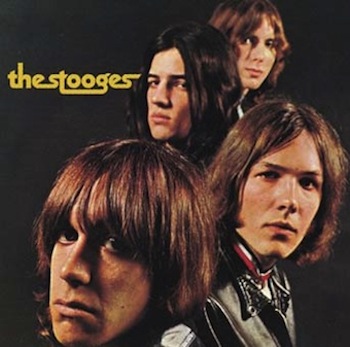The Stooges 'The Stooges' Record Cover