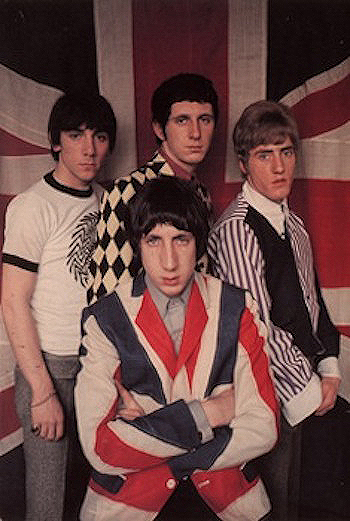 The Who Union Jack