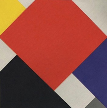 Theo Van Doesburg 'Counter Composition' 1924