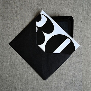 Thirty Envelope