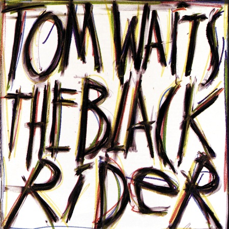 Tom Waits 'The Black Rider' Artwork