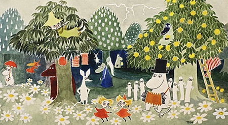 Moomins by Tove Jansen