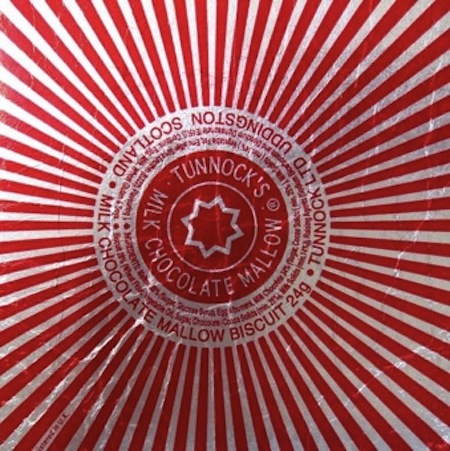 Tunnock's Chocolate Mallow Biscuit Packaging