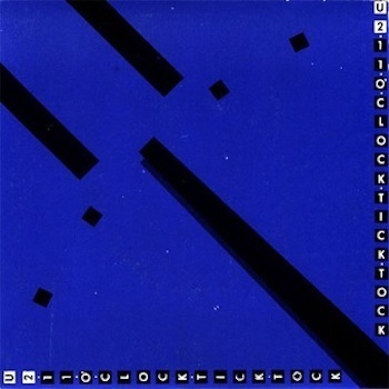 U2 11O'Clock Tick Tock Record Cover