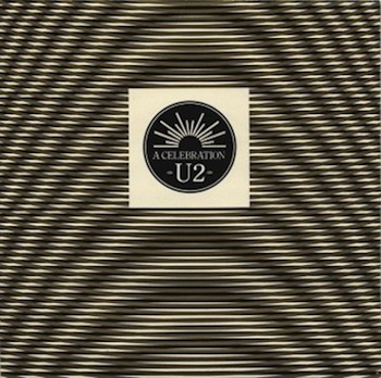 U2 'A Celebration' Cover