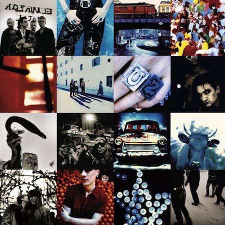 U2 Achtung Baby Cover Art