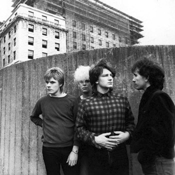 U2 in Dublin 1980