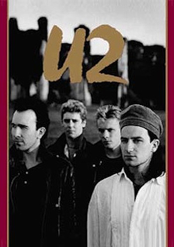 U2 'The Unforgettable Fire' Poster