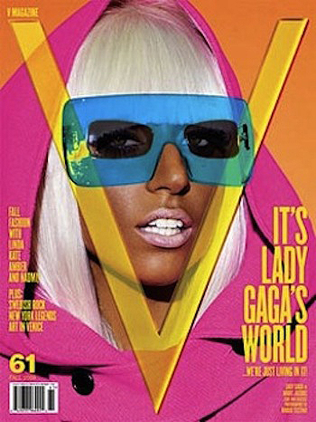 V Magazine 61 Lady Gaga Cover