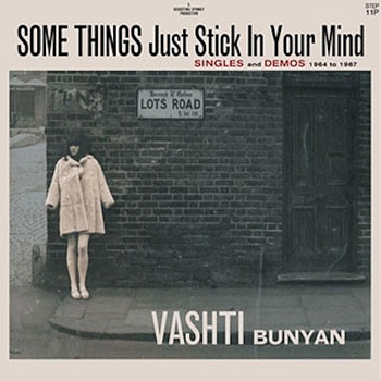Vashti Bunyan 'Some Things Just Stick In Your Mind' Cover Art