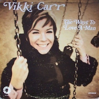 Vikki Carr The Ways to Love a Man Cover