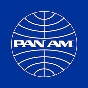 Vintage Pan Am Logo Pan American Airlines