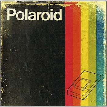 Vintage Polaroid Film Packaging