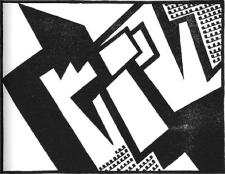 Vorticism Graphic