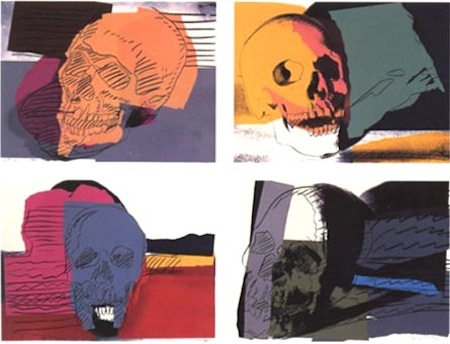 Andy Warhol Skulls