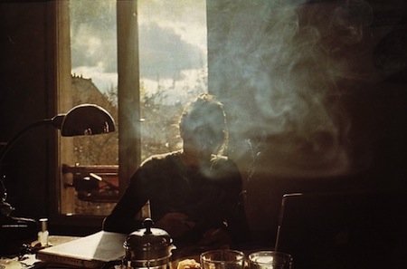 Girl Smoking