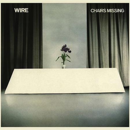 Wire 'Chairs Missing' Cover Art