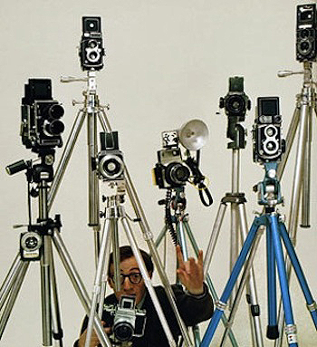 Woody Allen Tripod Factory