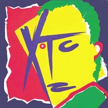 XTC 'Drums and Wires' Cover Art