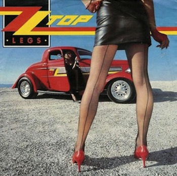 ZZ Top Legs Cover Art
