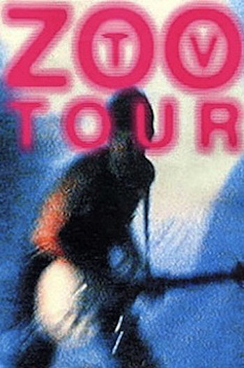 U2 Zoo TV Tour Programme Zooropa